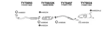 Система выпуска ОГ VENEPORTE купить