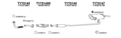 Система выпуска ОГ VENEPORTE купить