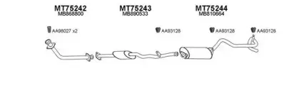 Система выпуска ОГ VENEPORTE купить