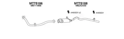 Система выпуска ОГ VENEPORTE купить