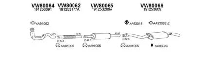 Система выпуска ОГ VENEPORTE купить