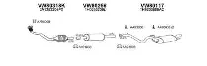 Система выпуска ОГ VENEPORTE купить