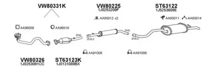 Система выпуска ОГ VENEPORTE купить