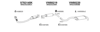 Система выпуска ОГ VENEPORTE купить