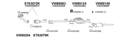 Система выпуска ОГ VENEPORTE купить