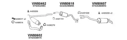 Система выпуска ОГ VENEPORTE купить