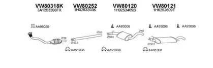 Система выпуска ОГ VENEPORTE купить