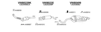 Система выпуска ОГ VENEPORTE купить