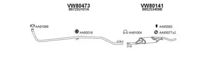 Система выпуска ОГ VENEPORTE купить