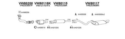 Система выпуска ОГ VENEPORTE купить
