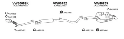 Система выпуска ОГ VENEPORTE купить