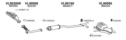 Система выпуска ОГ VENEPORTE купить