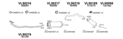 Система выпуска ОГ VENEPORTE купить