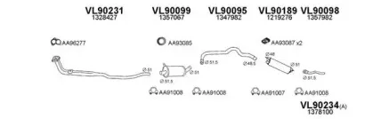 Система выпуска ОГ VENEPORTE купить