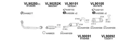 Система выпуска ОГ VENEPORTE купить
