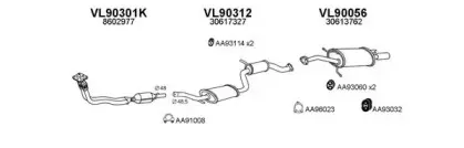 Система выпуска ОГ VENEPORTE купить