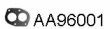 Прокладка, труба выхлопного газа VENEPORTE купить