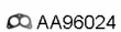 Прокладка, труба выхлопного газа VENEPORTE купить