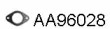 Прокладка, труба выхлопного газа VENEPORTE купить