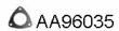 Прокладка, труба выхлопного газа VENEPORTE купить