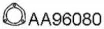 Прокладка, труба выхлопного газа VENEPORTE купить