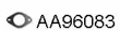 Прокладка, труба выхлопного газа VENEPORTE купить