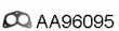 Прокладка, труба выхлопного газа VENEPORTE купить