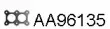 Прокладка, труба выхлопного газа VENEPORTE купить