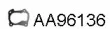 Прокладка, труба выхлопного газа VENEPORTE купить