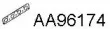 Прокладка, труба выхлопного газа VENEPORTE купить