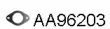 Прокладка, труба выхлопного газа VENEPORTE купить