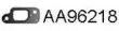 Прокладка, труба выхлопного газа VENEPORTE купить