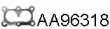 Прокладка, труба выхлопного газа VENEPORTE купить