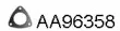 Прокладка, труба выхлопного газа VENEPORTE купить