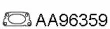Прокладка, труба выхлопного газа VENEPORTE купить