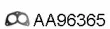 Прокладка, труба выхлопного газа VENEPORTE купить