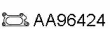 Прокладка, труба выхлопного газа VENEPORTE купить