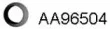 Уплотнительное кольцо, труба выхлопного газа VENEPORTE купить