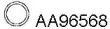 Уплотнительное кольцо, труба выхлопного газа VENEPORTE купить