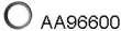 Уплотнительное кольцо, труба выхлопного газа VENEPORTE купить
