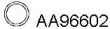 Уплотнительное кольцо, труба выхлопного газа VENEPORTE купить