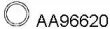Уплотнительное кольцо, труба выхлопного газа VENEPORTE купить