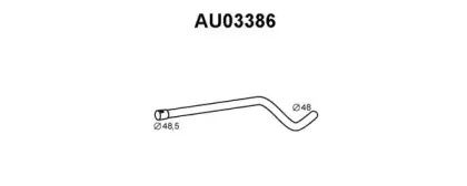 Труба выхлопного газа VENEPORTE купить