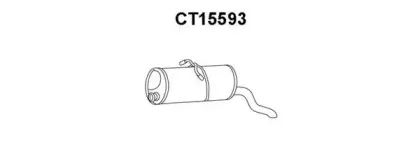 Глушитель выхлопных газов конечный VENEPORTE купить