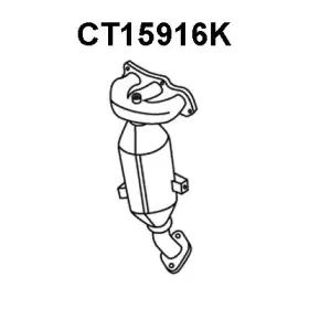 Катализатор коллектора VENEPORTE купить