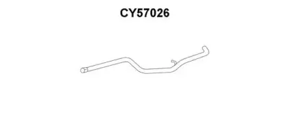 Труба выхлопного газа VENEPORTE купить