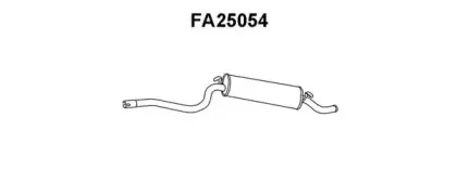 Глушитель выхлопных газов конечный VENEPORTE купить