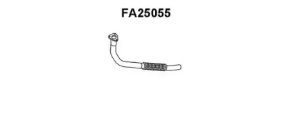 Труба выхлопного газа VENEPORTE купить