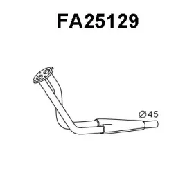 Труба выхлопного газа VENEPORTE купить