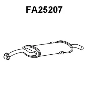 Глушитель выхлопных газов конечный VENEPORTE купить